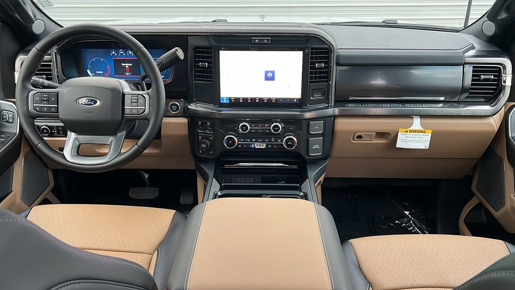 New 2026 Ford F250 Lariat w/ Black Appearance Package image 7