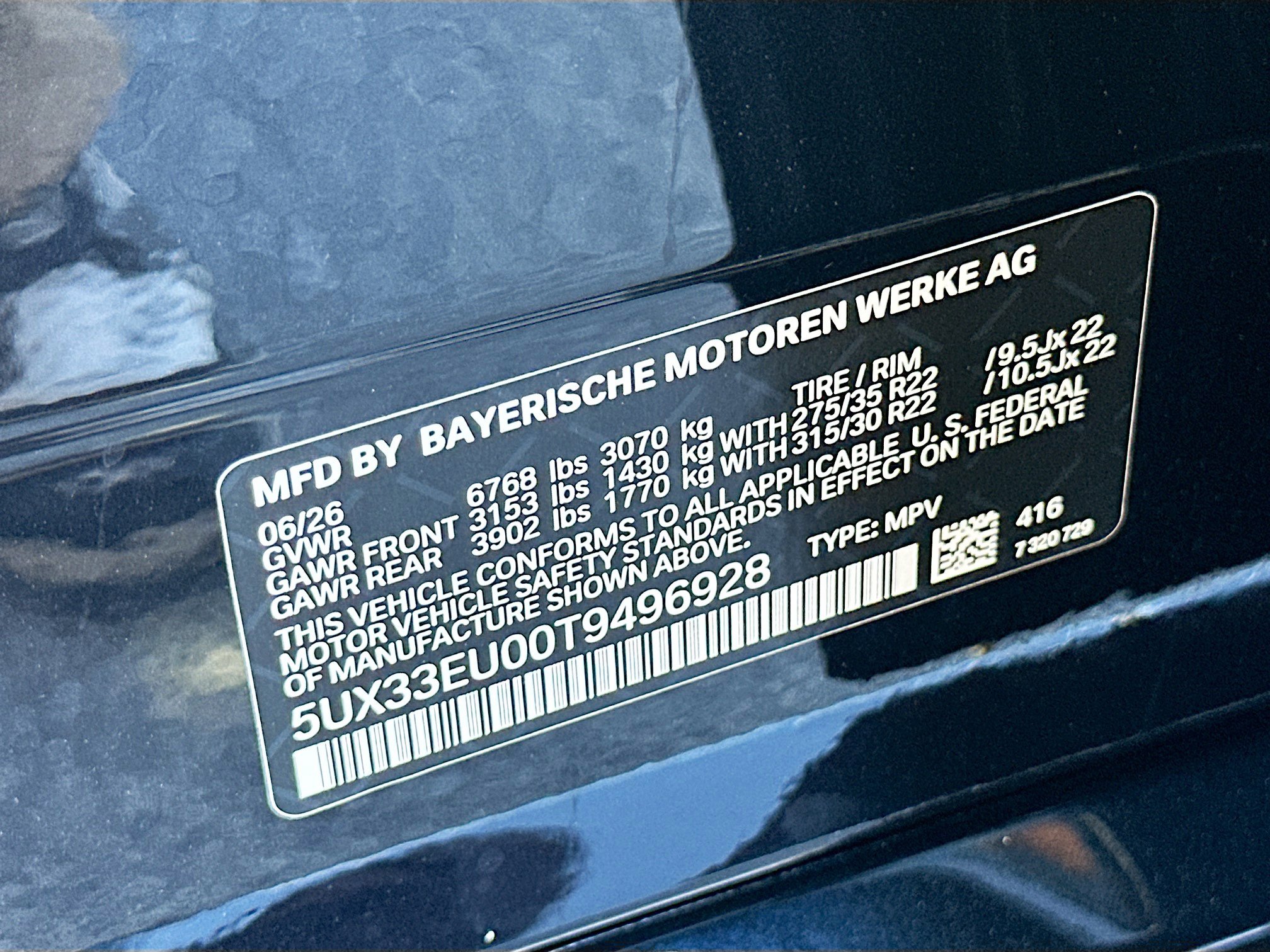 New 2026 BMW X5 M60i w/ Executive Package AWD/4WD image 27