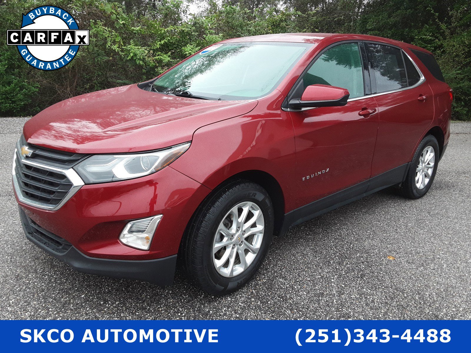 Used 2020 Chevrolet Equinox LT