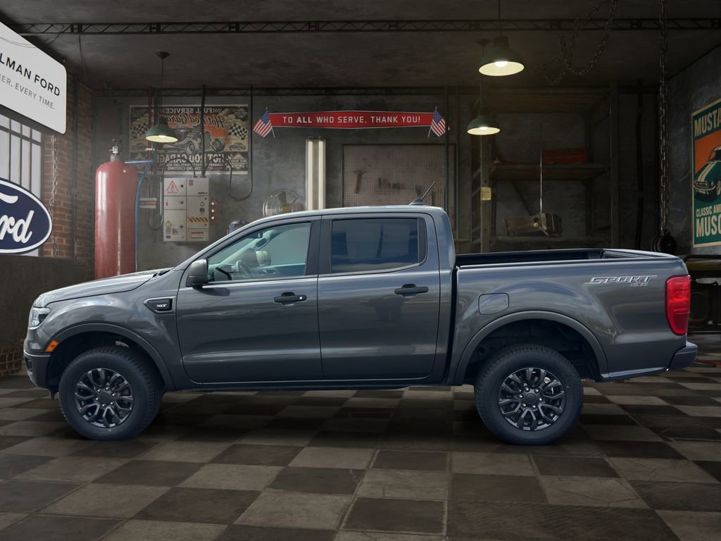Certified 2019 Ford Ranger XLT w/ Equipment Group 302A Luxury AWD/4WD image 3