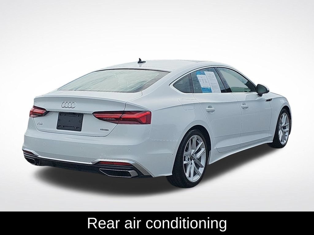 Used 2024 Audi A5 2.0T Premium Plus AWD/4WD image 3