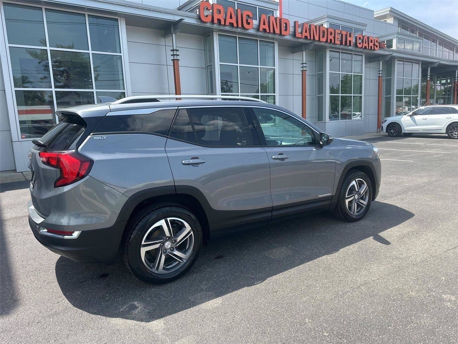 Used 2020 GMC Terrain SLT FWD image 5