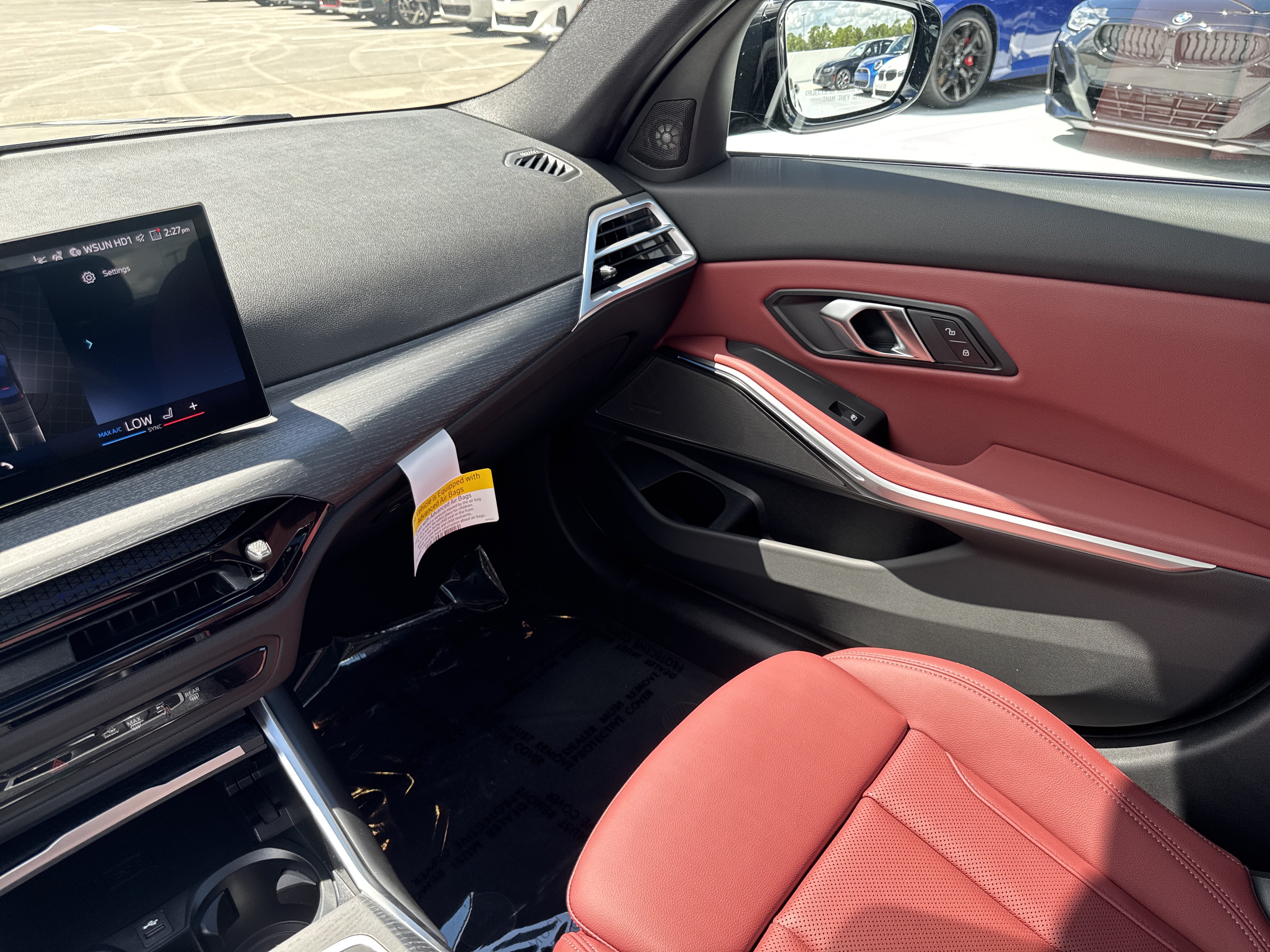 New 2026 BMW 330i Sedan w/ M Sport Package RWD image 21