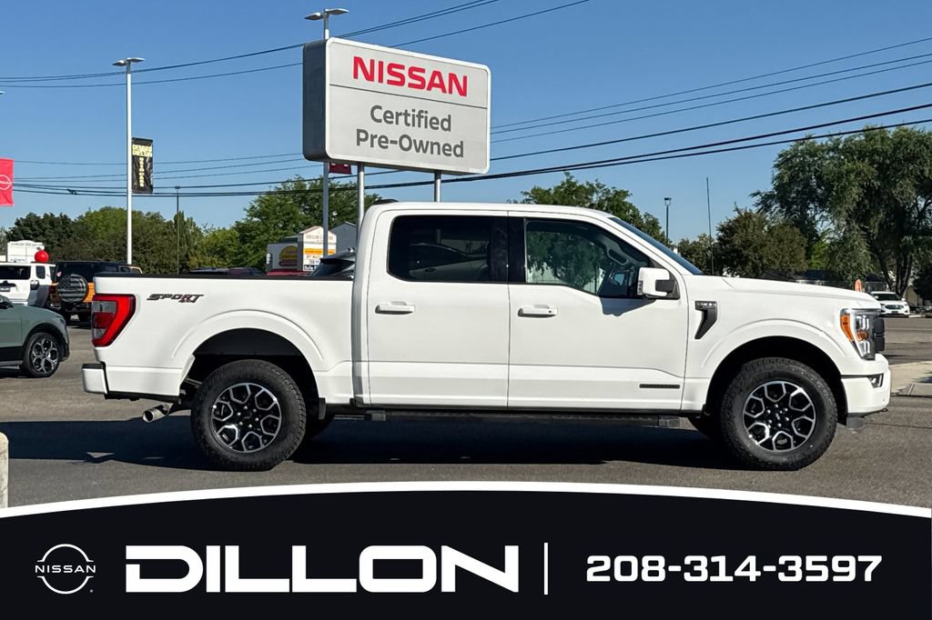 Used 2023 Ford F150 Lariat AWD/4WD image 3
