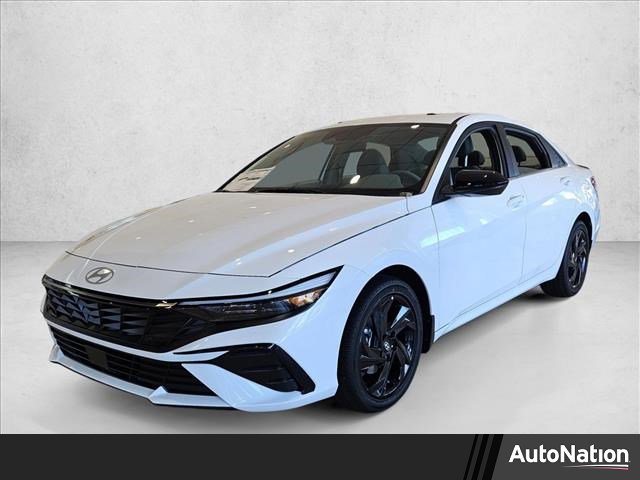New 2026 Hyundai Elantra SEL Sport Premium image 1