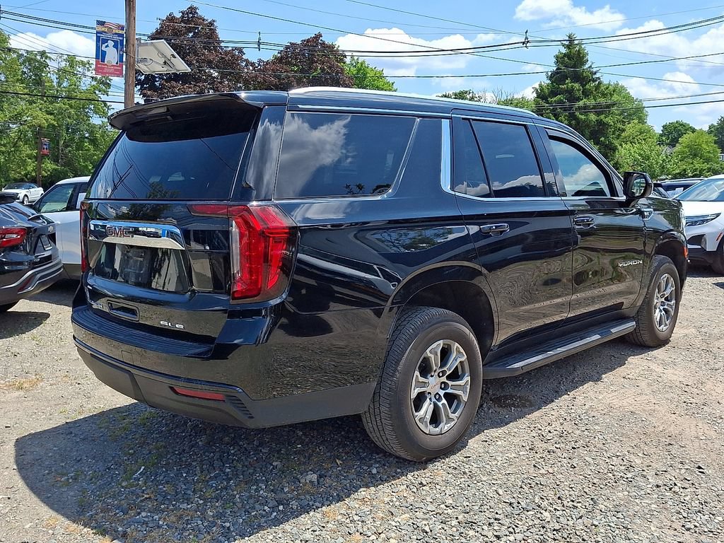 Certified 2023 GMC Yukon SLE w/ Gmc Pro Safety Plus Package AWD/4WD image 8