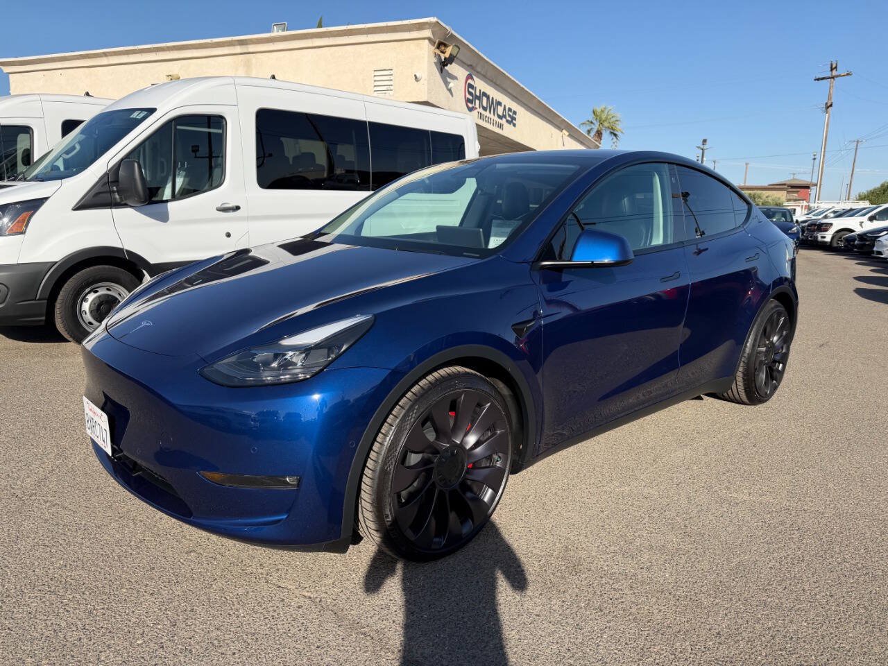 Used 2021 Tesla Model Y Performance AWD/4WD image 4