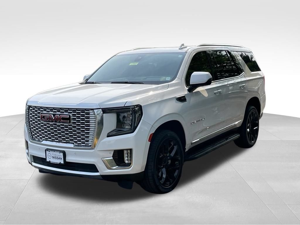 Used 2022 GMC Yukon Denali AWD/4WD image 2