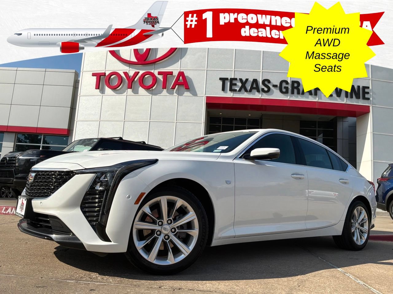 Used 2026 Cadillac CT5 Premium Luxury AWD/4WD image 1