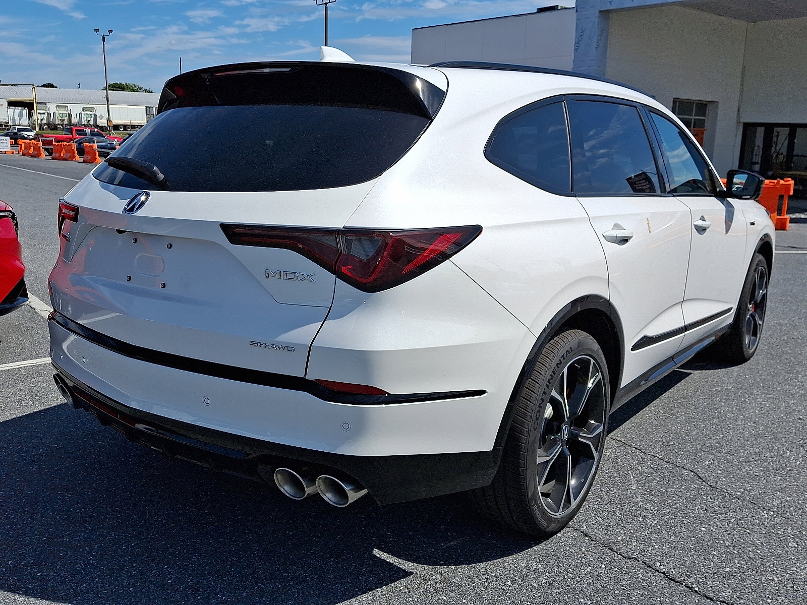 New 2026 Acura MDX Type S image 4