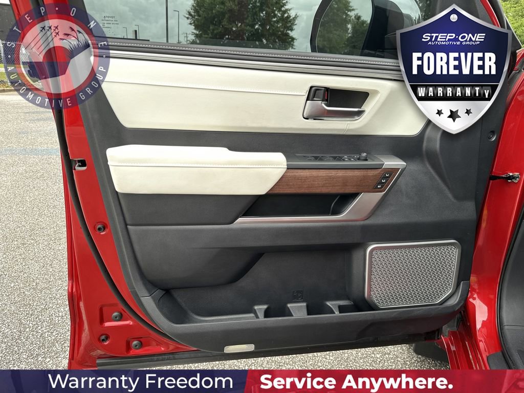 Used 2023 Toyota Tundra Capstone AWD/4WD image 10
