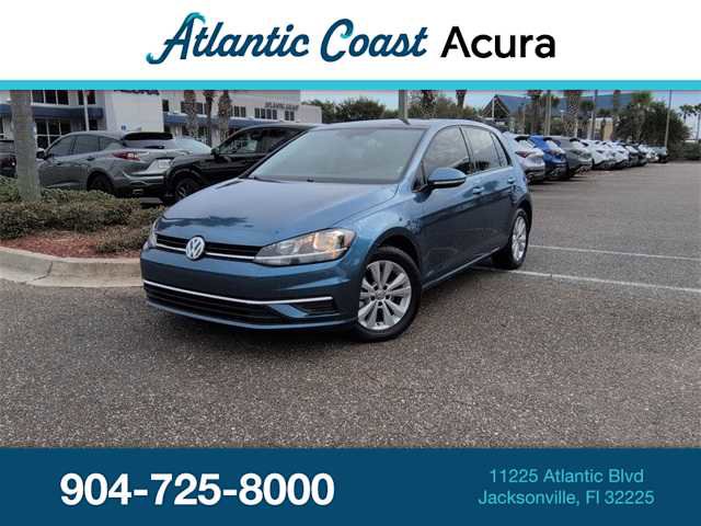 Used 2021 Volkswagen Golf 4-Door