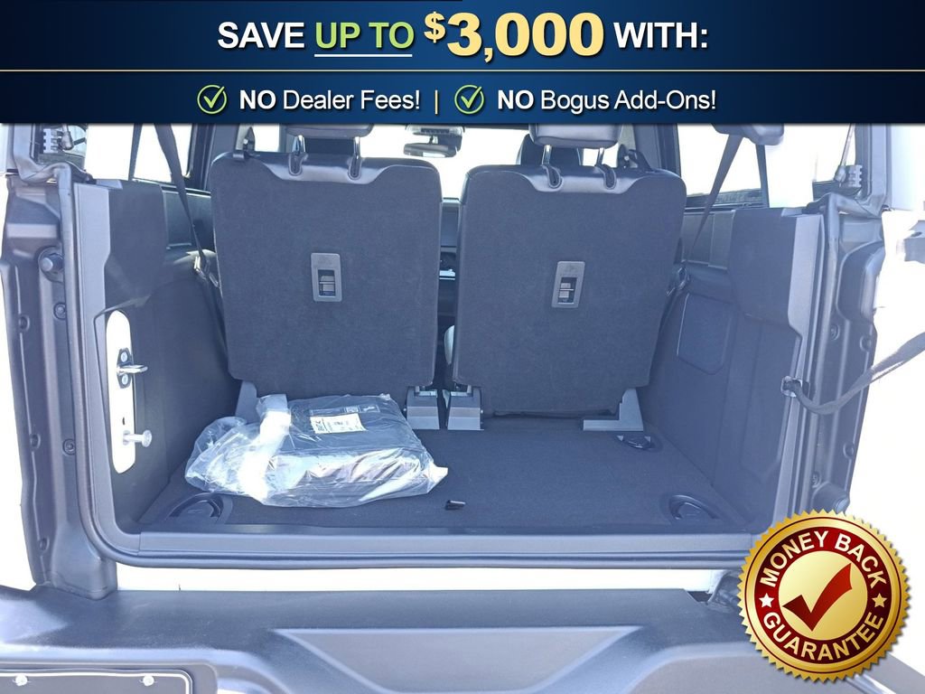 Used 2024 Ford Bronco Wildtrak AWD/4WD image 23