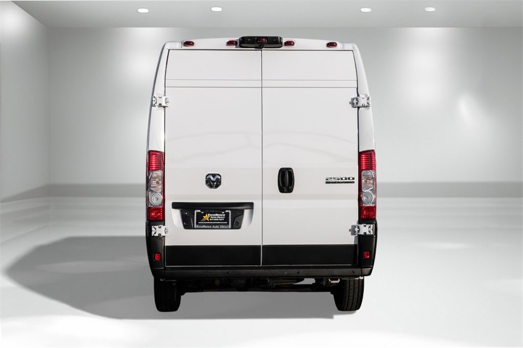 Used 2024 RAM ProMaster 2500 w/ Quick Order Package 22G SLT image 7