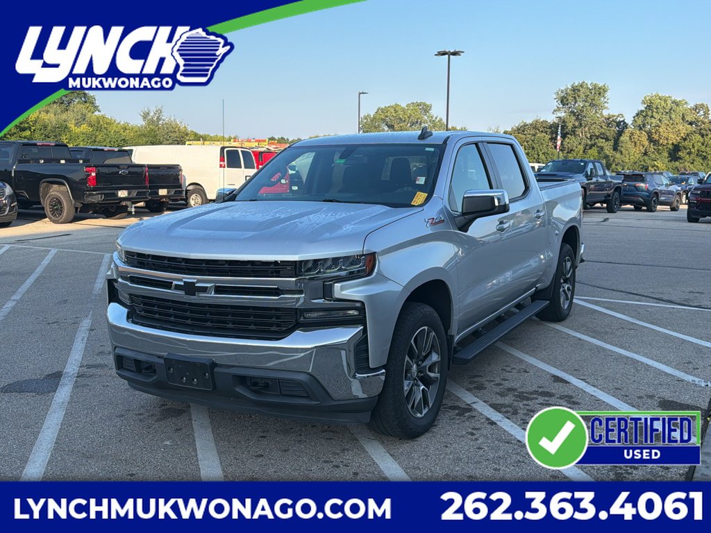 Used 2020 Chevrolet Silverado 1500 LT w/ All-Star Edition