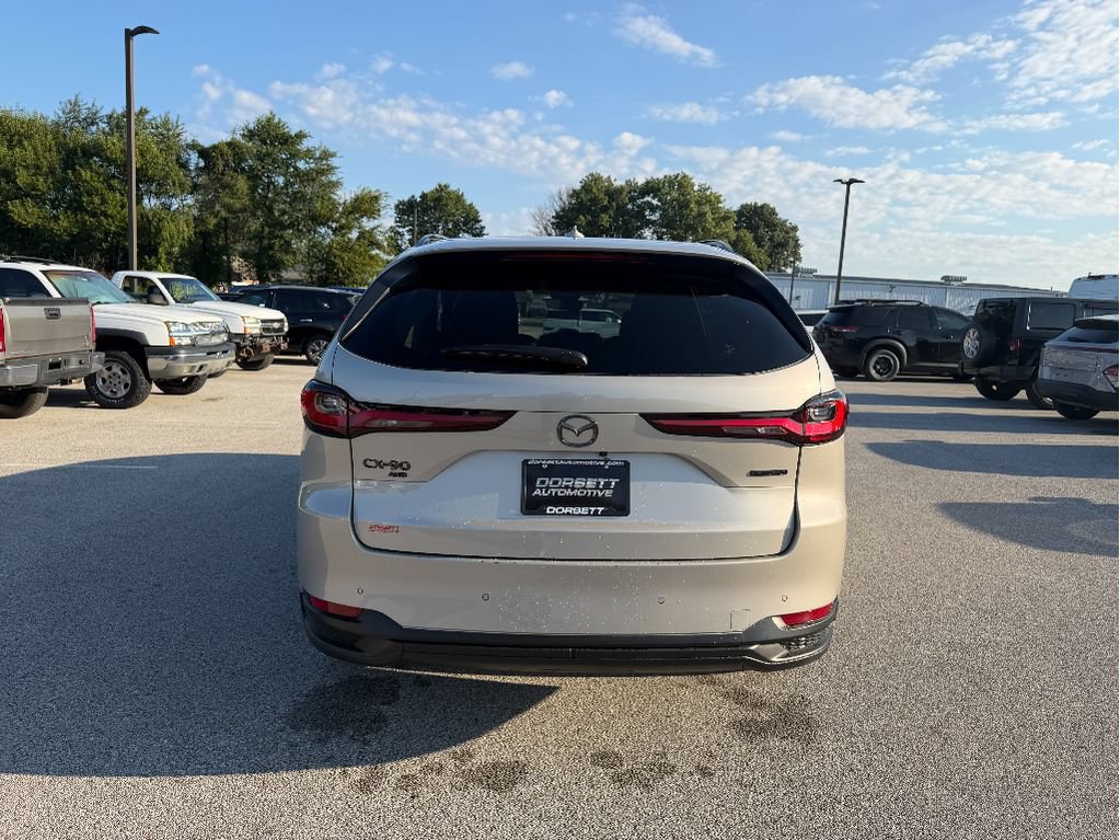 Used 2026 MAZDA CX-90 3.3 Turbo w/ Premium Sport Pkg AWD/4WD image 7