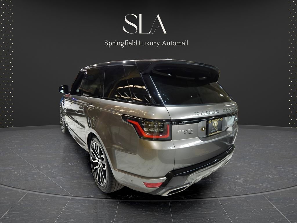 Used 2022 Land Rover Range Rover Sport HSE Dynamic AWD/4WD image 10