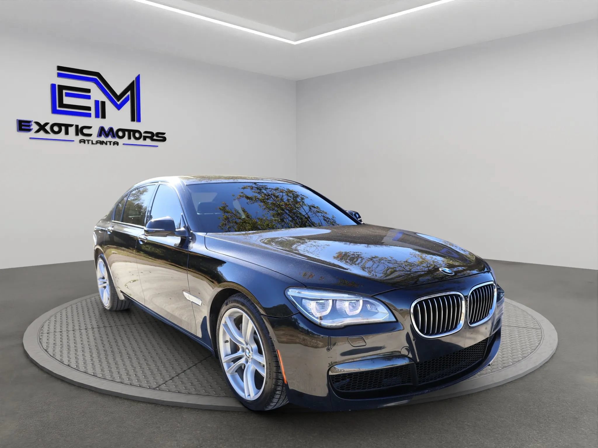 Used 2014 BMW 750Li RWD image 7