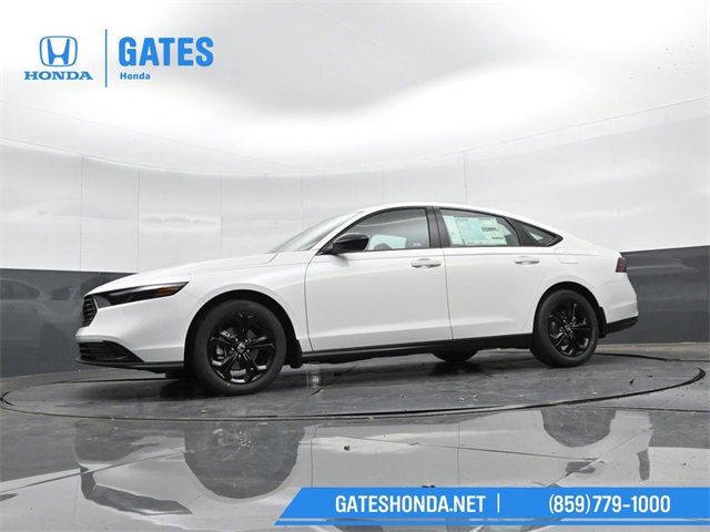 New 2025 Honda Accord SE image 38