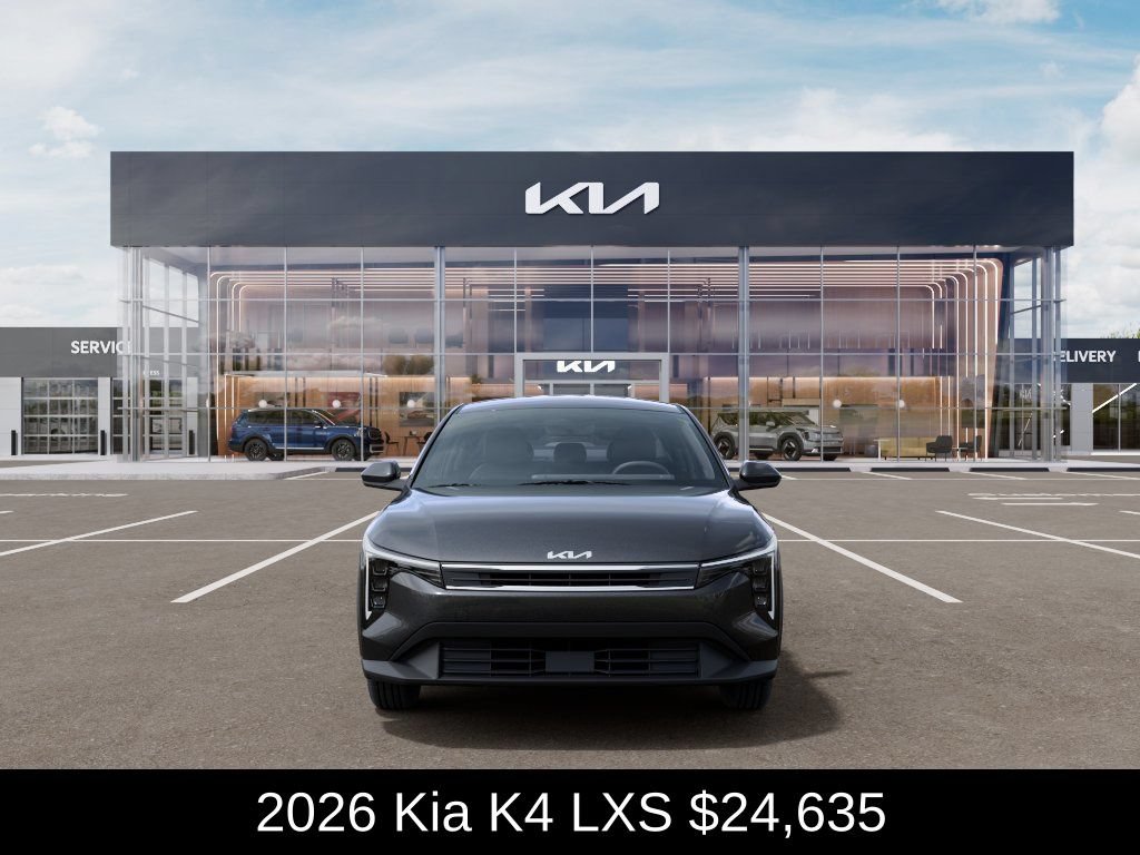 New 2026 Kia K4 FWD image 3