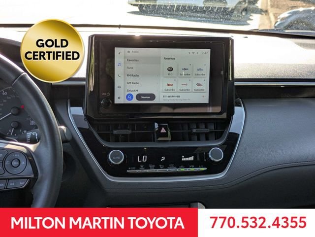 Certified 2024 Toyota Corolla Cross AWD Hybrid image 20