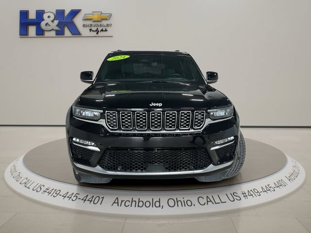 Used 2024 Jeep Grand Cherokee Summit AWD/4WD image 2