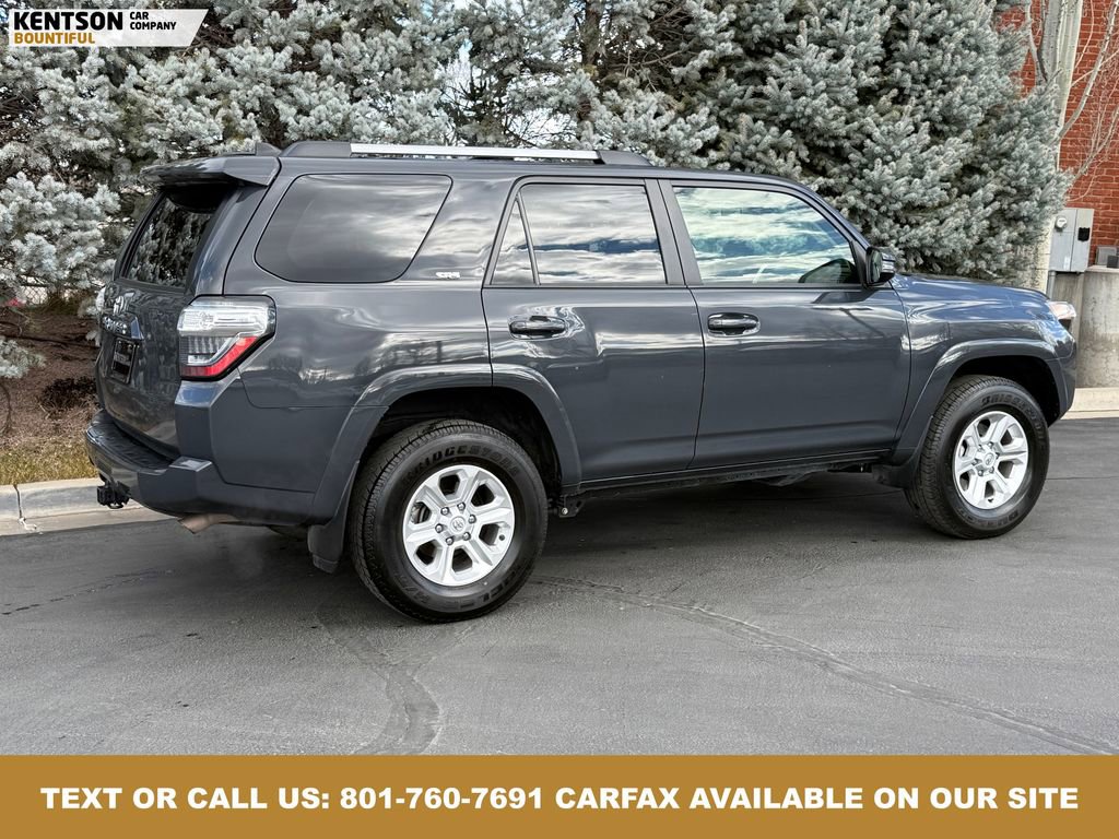 Used 2024 Toyota 4Runner SR5 Premium w/ Moonroof Package image 8