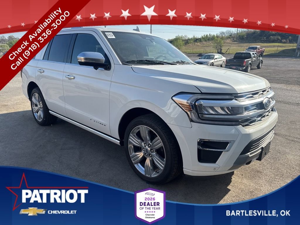 Used 2023 Ford Expedition Platinum