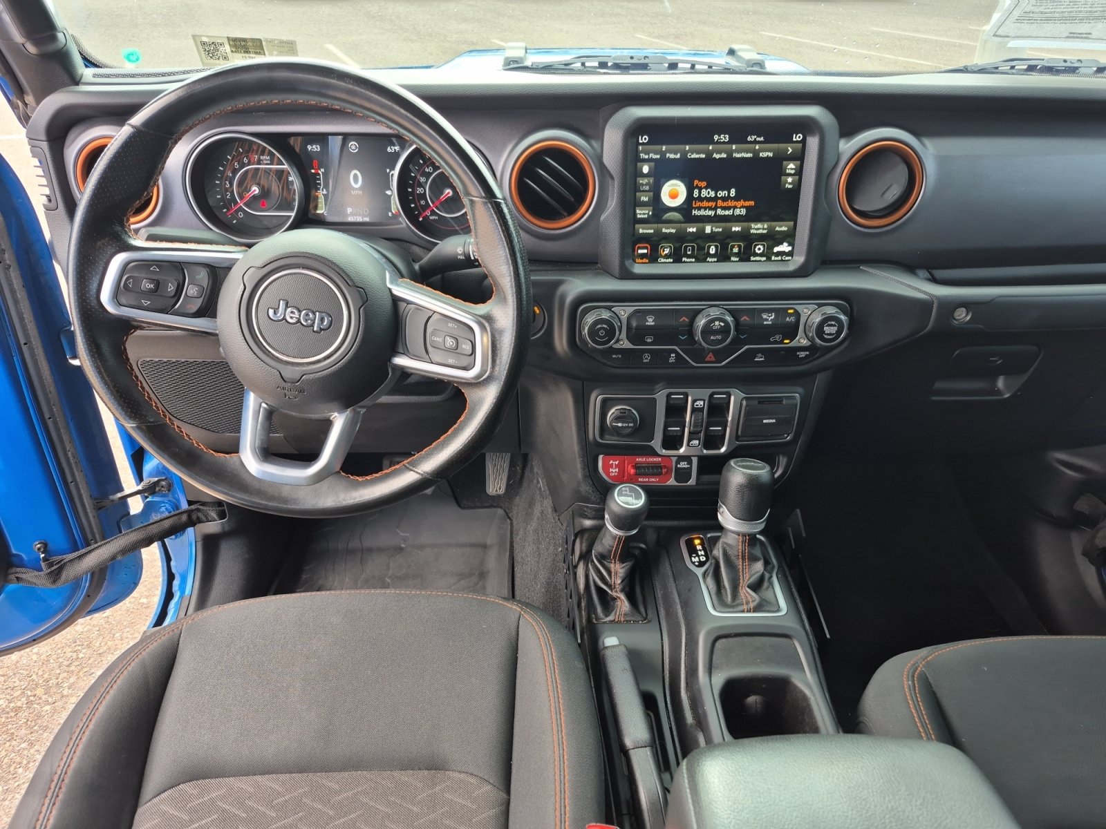 Used 2021 Jeep Gladiator Mojave AWD/4WD image 18