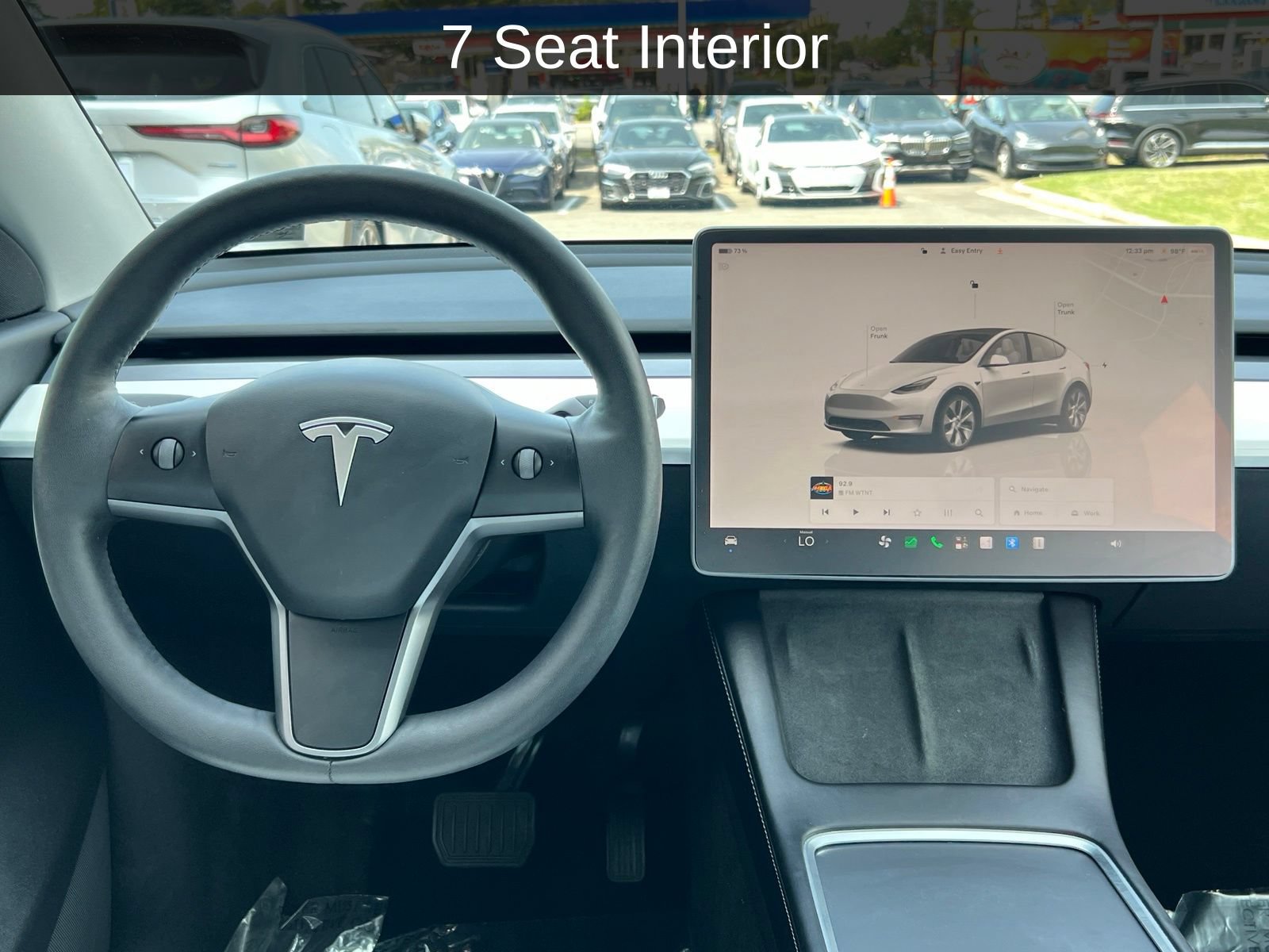 Used 2022 Tesla Model Y Long Range AWD/4WD image 3