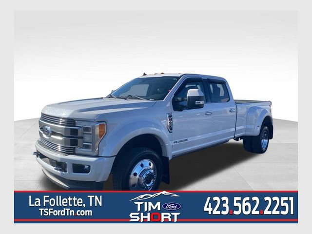 Used 2019 Ford F450 Limited AWD/4WD image 1