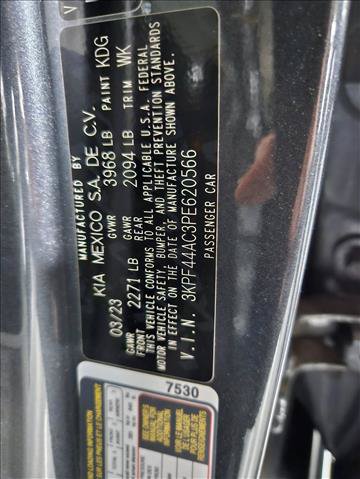 Used 2023 Kia Forte GT FWD image 23