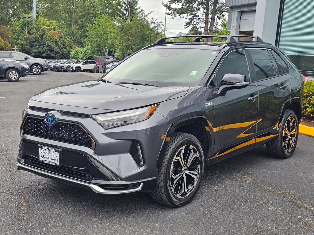 Used 2023 Toyota RAV4 XSE w/ Weather Package AWD/4WD image 3