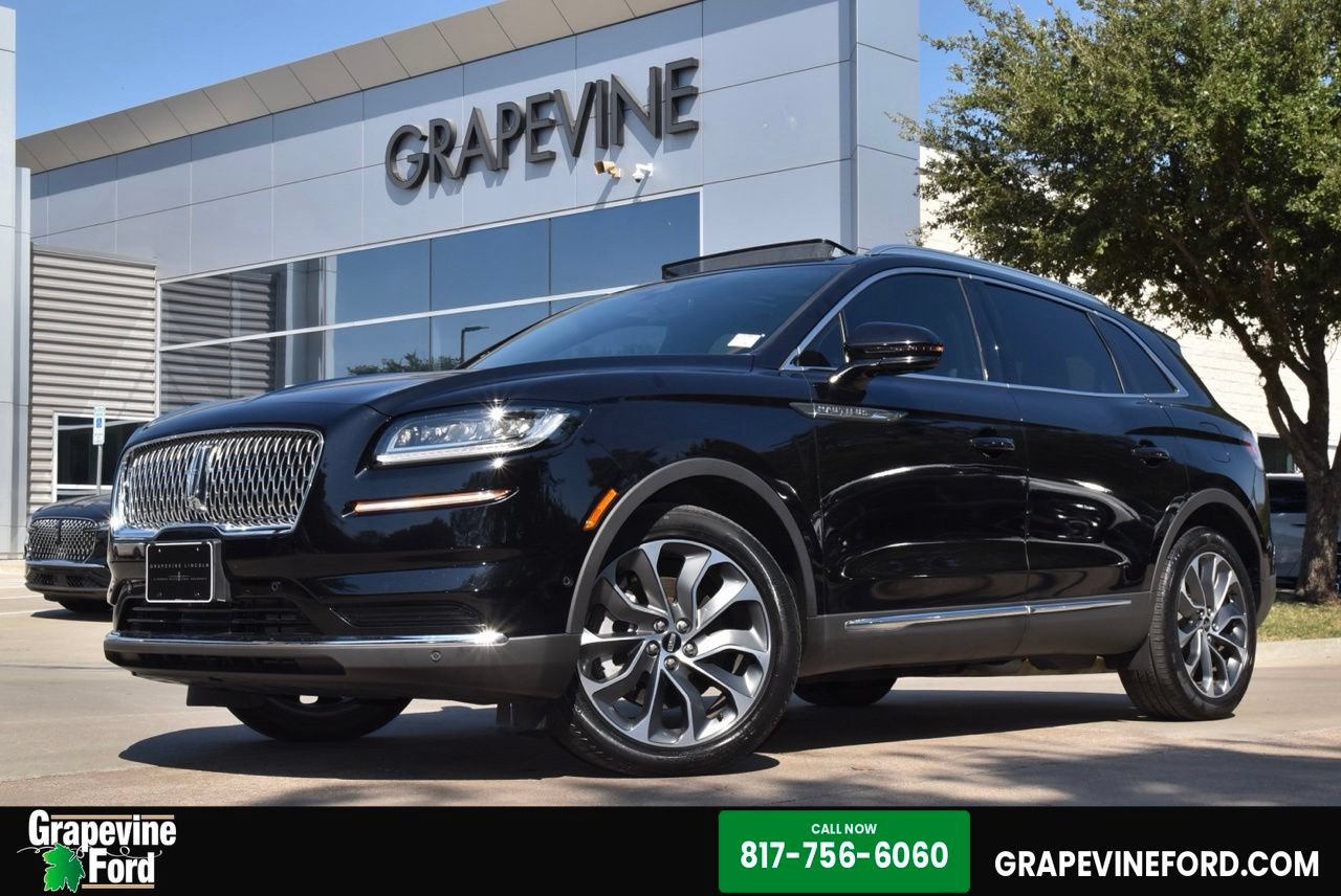 Used 2022 Lincoln Nautilus Reserve w/ Equipment Group 201A