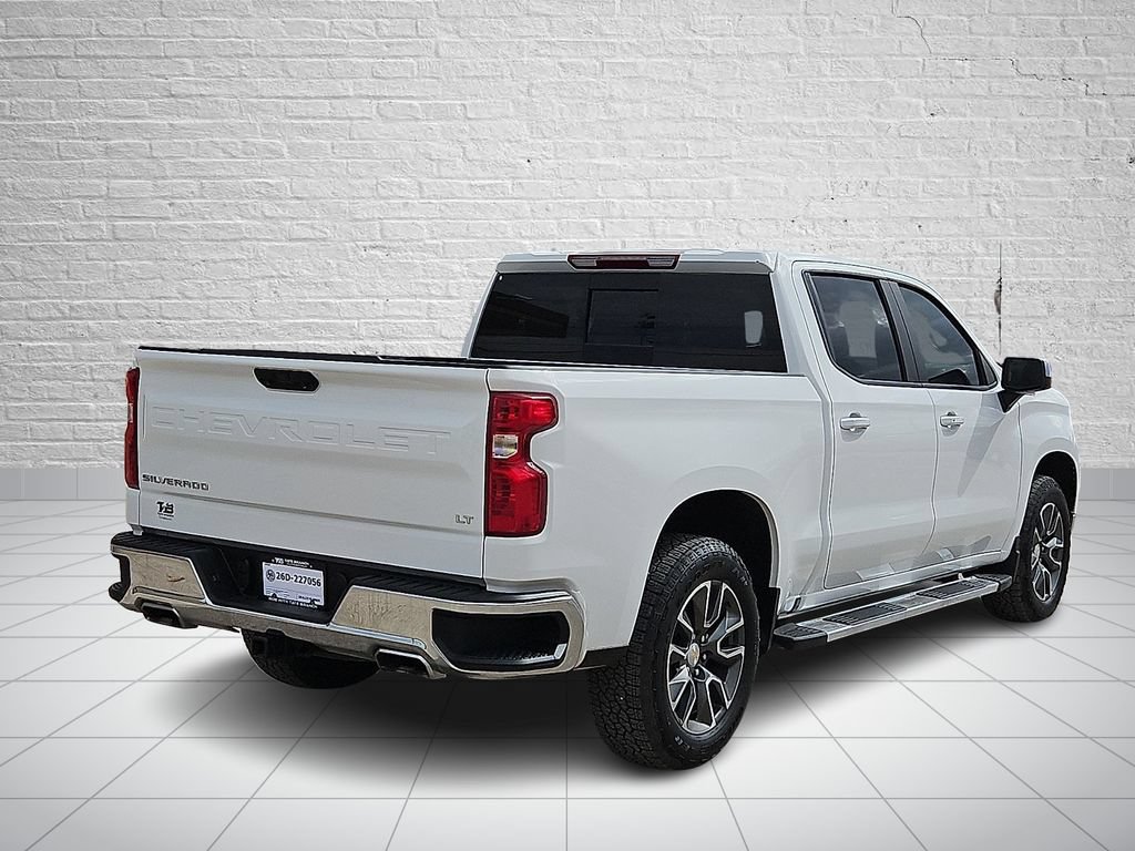 Used 2025 Chevrolet Silverado 1500 LT w/ All Star Edition Plus AWD/4WD image 4