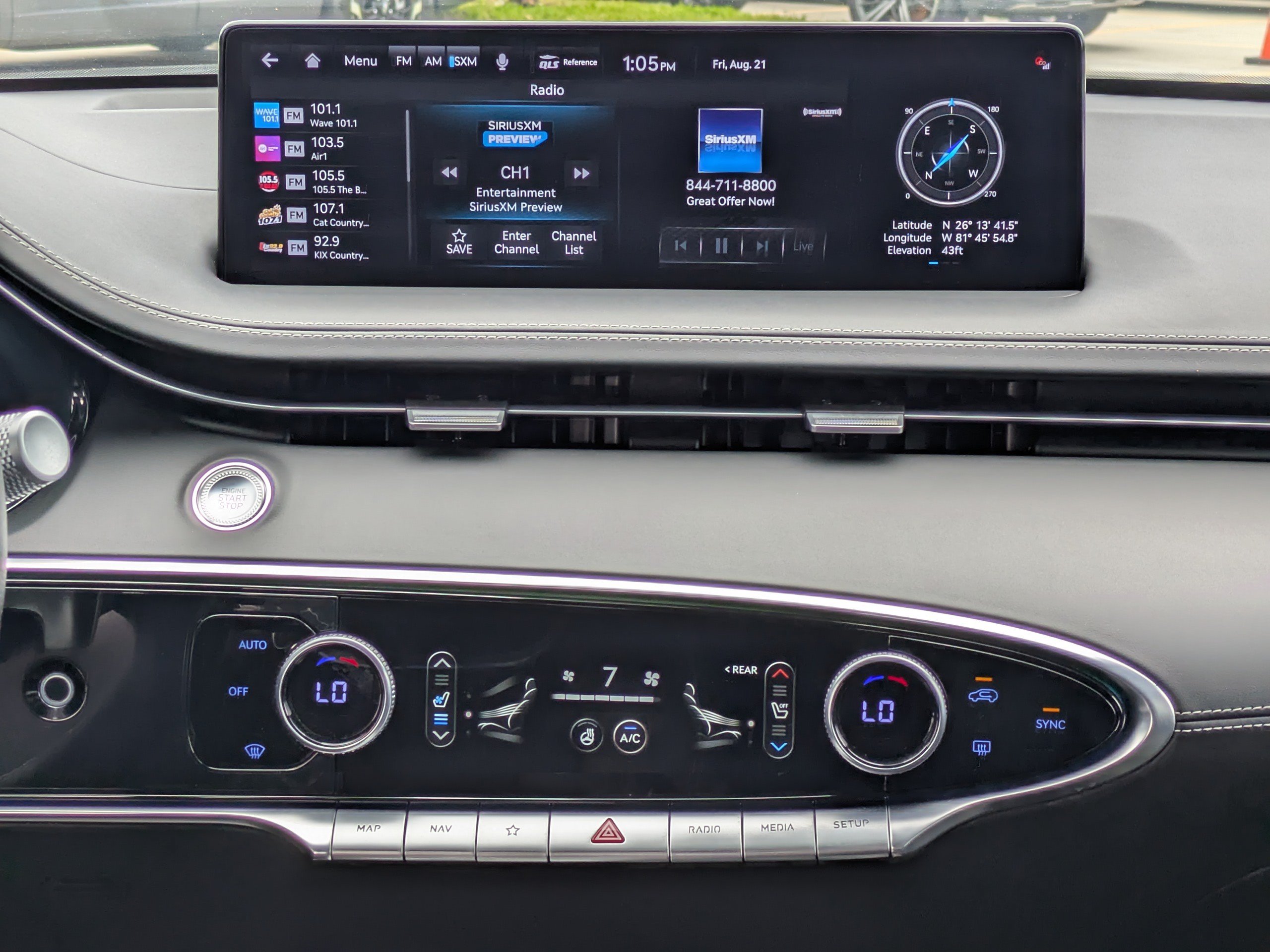 Certified 2024 Genesis GV70 2.5T w/ Sport Prestige Package AWD/4WD image 17