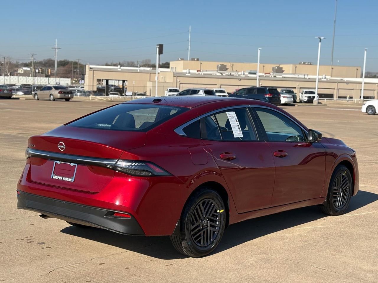 New 2026 Nissan Sentra SV FWD image 7