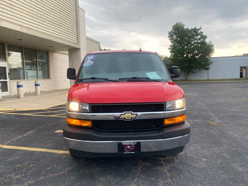 Used 2020 Chevrolet Express 2500 w/ Driver Convenience Package image 8