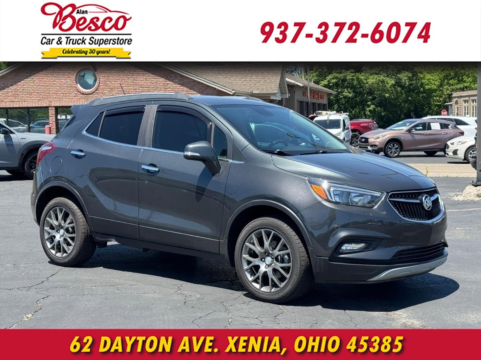 Used 2018 Buick Encore Sport Touring