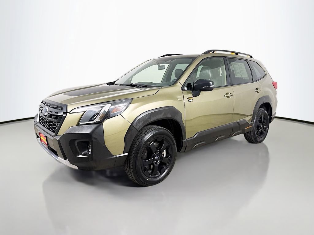 Used 2024 Subaru Forester Wilderness AWD/4WD image 3