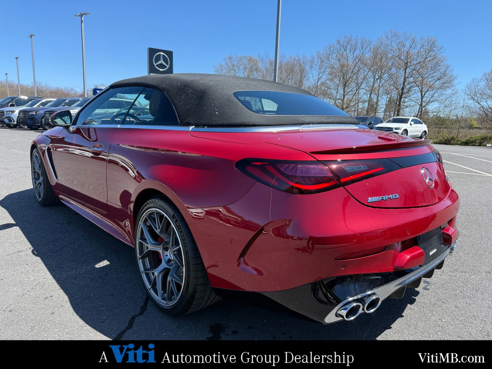 Certified 2026 Mercedes-Benz CLE 53 AMG 4MATIC Cabriolet image 7