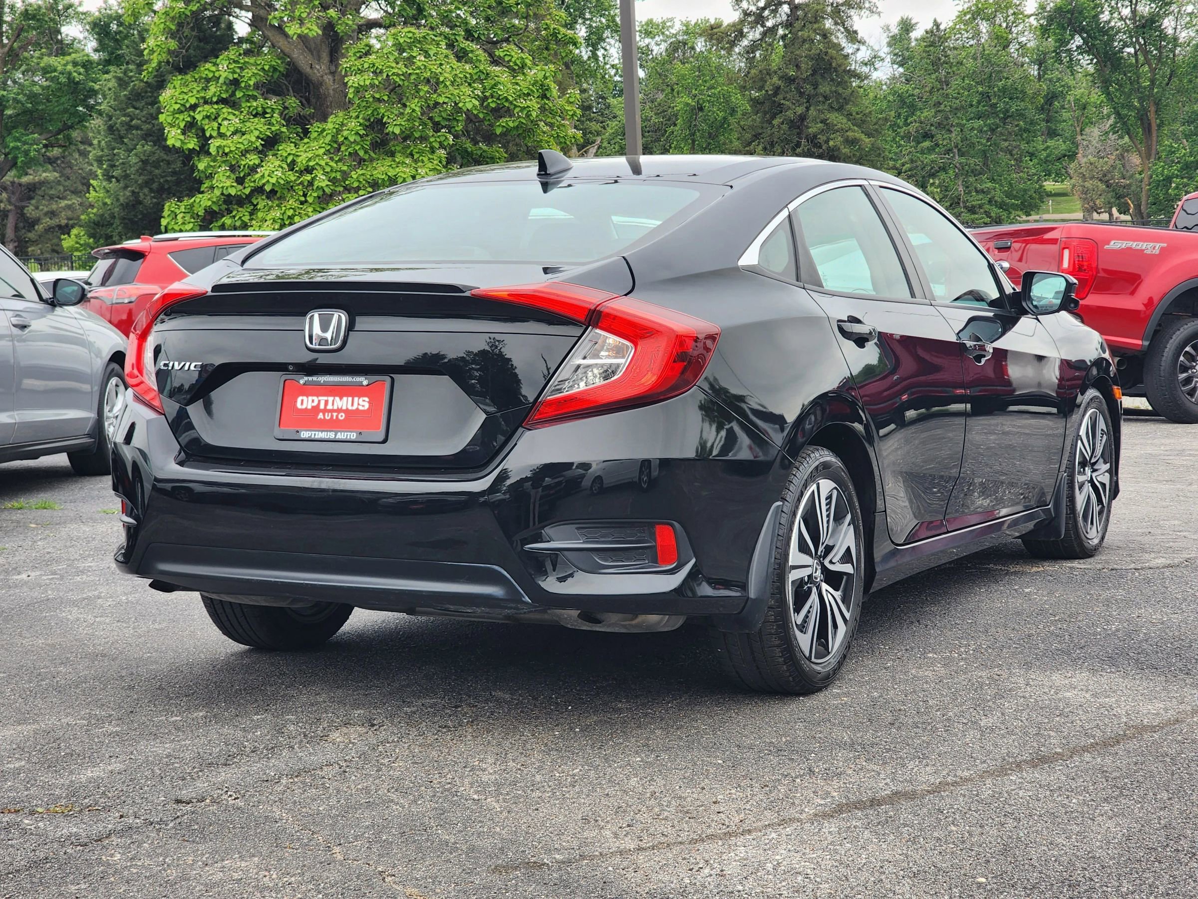 Used 2016 Honda Civic EX-T image 7