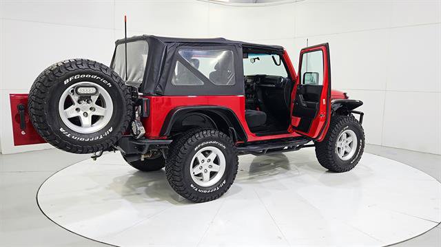 Used 2012 Jeep Wrangler Sport AWD/4WD image 32