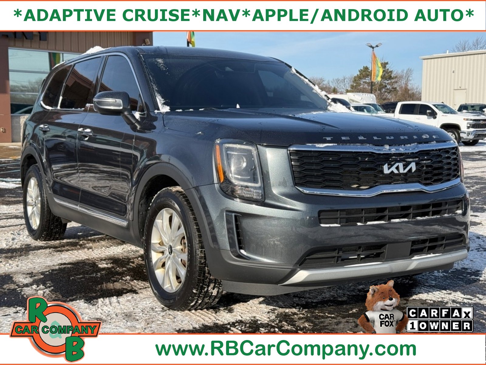 Used 2022 Kia Telluride LX