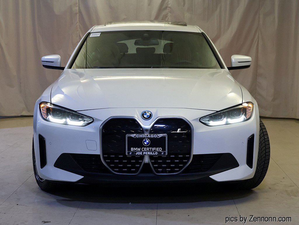 Certified 2023 BMW i4 eDrive35 w/ Premium Package RWD image 5