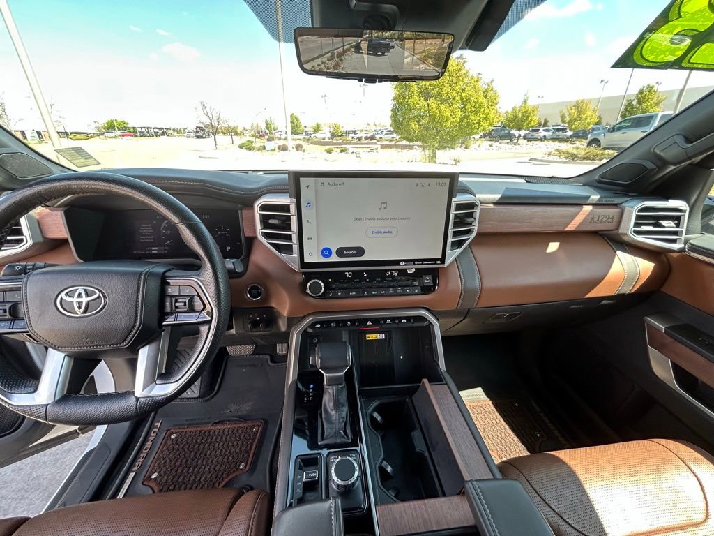 Used 2023 Toyota Tundra 1794 Edition w/ Advanced Package AWD/4WD image 24