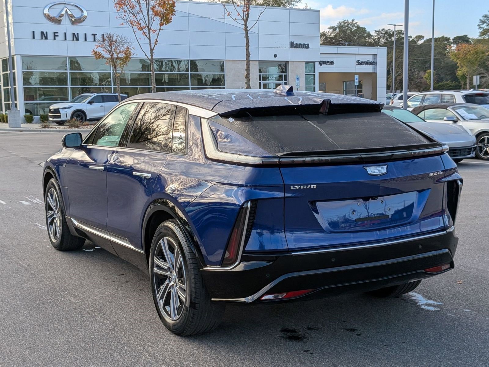 Used 2024 Cadillac Lyriq Luxury w/ LPO, Floor Liner Package image 5