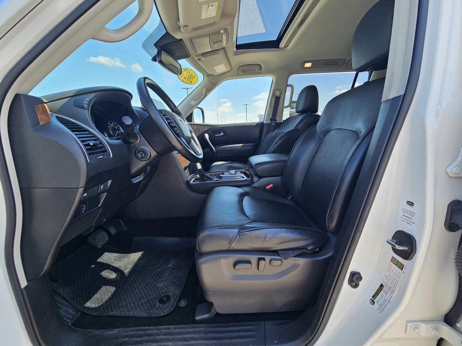 Used 2022 Nissan Armada SL w/ Captain's Chairs Package RWD image 15