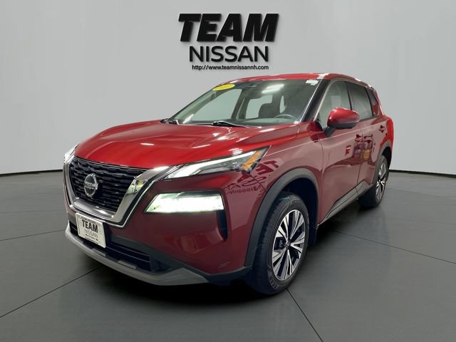 Used 2021 Nissan Rogue SV AWD/4WD image 3