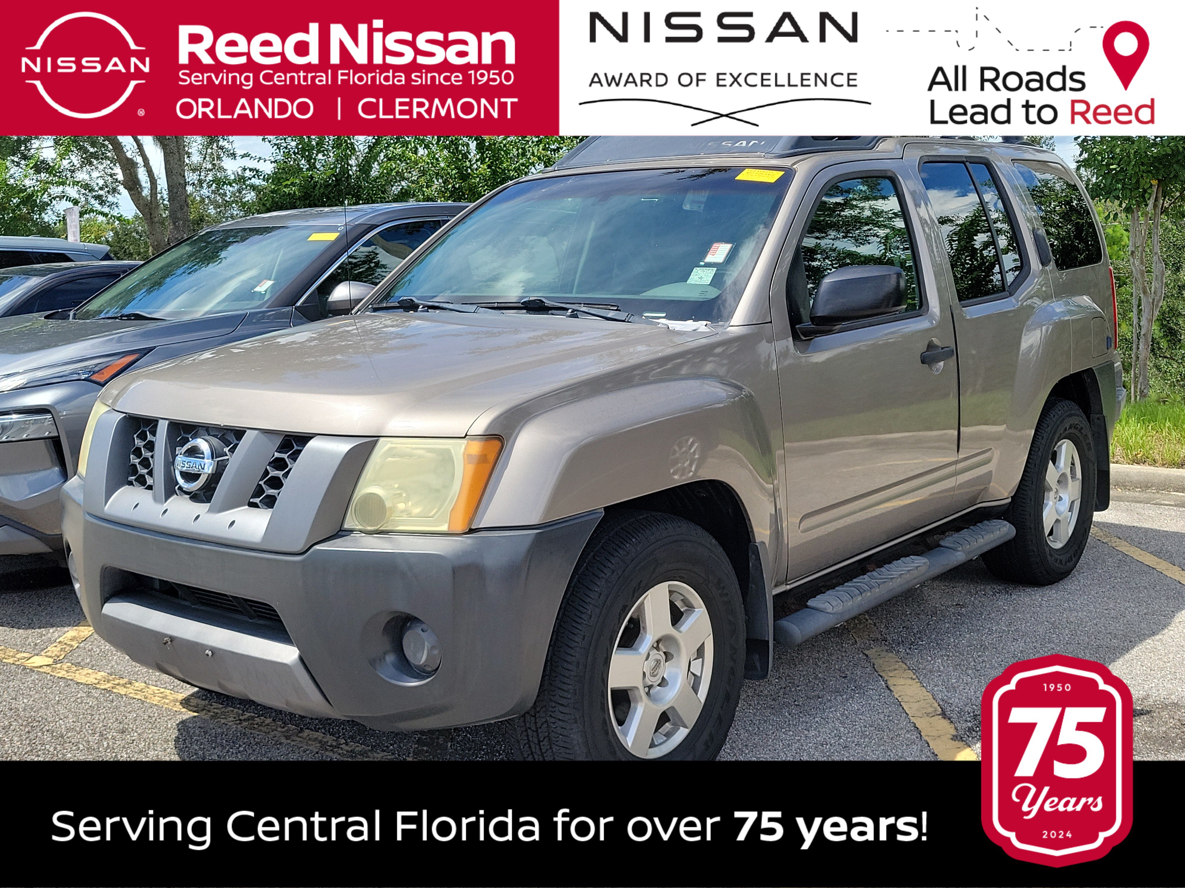 Used 2008 Nissan Xterra S RWD image 1